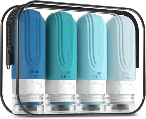 Miniatura 14 de Botellas de Tamaño de Viaje Mrsdry, Azul