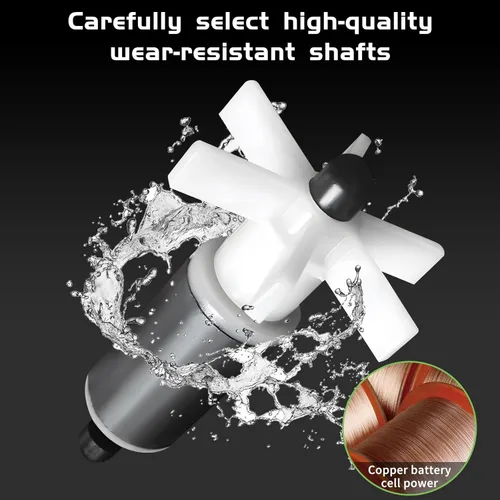Miniatura 6 de Bomba de agua sumergible de 25 W para acuario, estanque, drenaje de piscina, tanque de peces, pequeña bomba de cambio de agua, mini bomba
