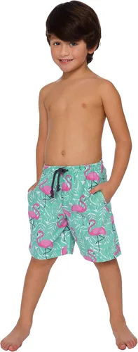 Miniatura 5 de INGEAR - Pantalones de baño de secado rápido para niños pequeños, pantalones de baño ideales para nadar o ir a la playa, traje de baño para niños