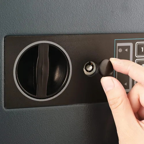 Miniatura 6 de Caja Fuerte de Depósito - Caja de Seguridad Digital Compacta de Acero para Dinero con Teclado - Deposita Efectivo Fácilmente - Para Hogar o Negocio