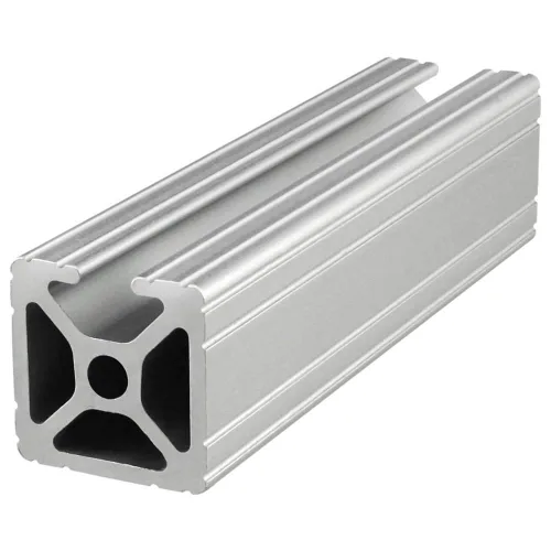 Miniatura 10 de 8020, 1001, Serie 10 de aluminio de 1.0 pulgadas x 1.0 pulgadas de un solo canal de extrusión de aluminio T ranurado perfil 80/20