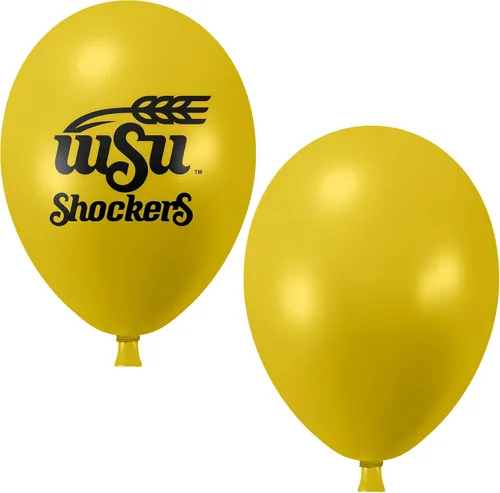 Miniatura 26 de Tennessee Volunteers Balloons - Paquete de 10 logotipos oficiales de 11 pulgadas, globos de látex de calidad de helio, perfectos para la celebración