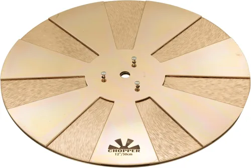 Miniatura 2 de Sabian Platillo Crash, blanco, bronce (CH12)