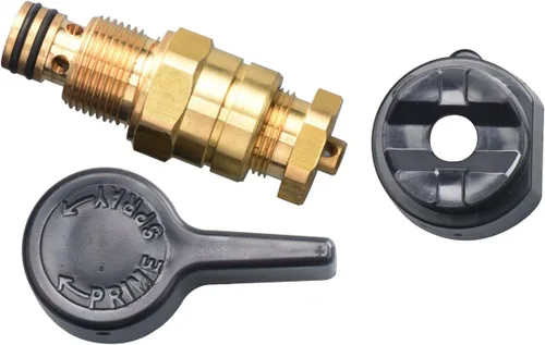 Miniatura 2 de Válvula de pulverización 700-258 Prime y válvula de drenaje, compatible con pulverizadores de pintura sin aire Titan 440, 540, 640 (Aftermarket)