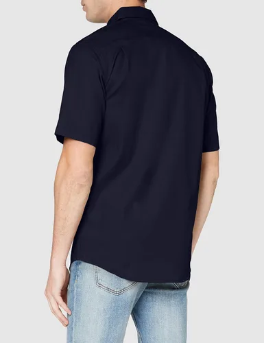 Miniatura 4 de Carhartt Camisa de trabajo de manga corta de lona de ajuste relajado para hombre
