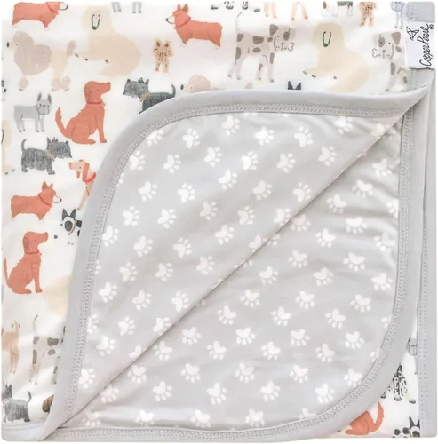 Miniatura 80 de Copper Pearl Manta de bebé de tres capas: edredones suaves para bebés para niños y niñas, transpirable, acogedora, manta para niños pequeños