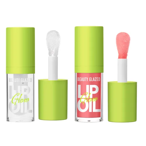 Miniatura 16 de Juego de 2 unidades de brillo de labios y delineador de labios, efecto enriquecedor de labios para labios con volumen, labios de aspecto más