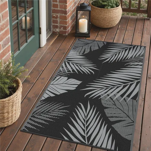 Miniatura 34 de GENIMO - Tapete reversible e impermeable para exteriores, en oferta, de paja de plástico, para áreas grandes, campamentos, RV, pícnics, terrazas