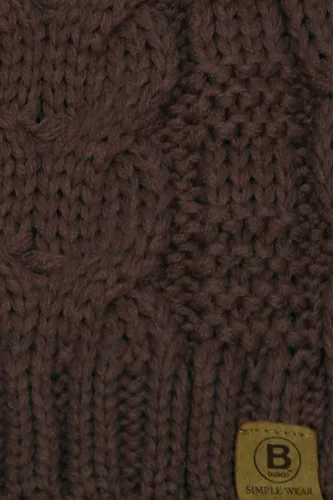 Miniatura 3 de Gorro de invierno para mujer, gorro de pescador de punto holgado para hombre