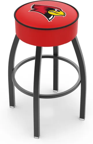 Miniatura 24 de The Holland Bar Stool Company L8B1-4 Georgia Tech - Taburete giratorio con base antiarrugas, color negro