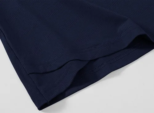 Miniatura 13 de Gopune Polo de golf con cuello en V para mujer, sin cuello, manga corta, ligera, de secado rápido, camisetas de tenis para correr
