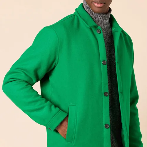 Miniatura 4 de Amazon Essentials Chaqueta bomber de mezcla de lana para hombre (disponible en tallas grandes y altas)