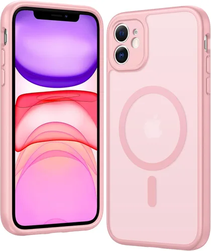Miniatura 689 de FNTCASE Funda para iPhone 13 Pro-Max: Fundas magnéticas transparentes compatibles con Magsafe Slim anti amarillamiento protección contra caídas