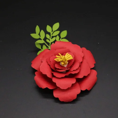 Diferentes troqueles de corte de pétalos de flores, troqueles de flores, plantillas de troquelado de metal para álbum de recortes DIY Artista de