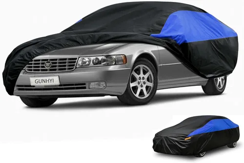 Miniatura 93 de GUNHYI - Funda para auto Chevrolet Custom Fit Chevrolet Chevy Trailblazer (2020-2023) impermeable para todo tipo de clima, cubierta exterior ligera