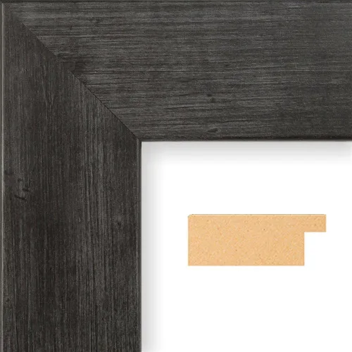 Miniatura 5 de Mapamundi con alfileres, personalizado, ejecutivo, con marco de 24 x 36" y alfileres, Negro (Rustic Black), 24 x 36 pulgadas Marco negro rústico