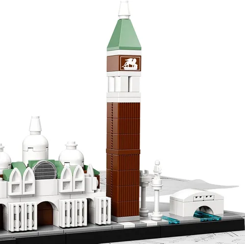 Miniatura 4 de LEGO Architecture Venice 21026 Skyline Building Set