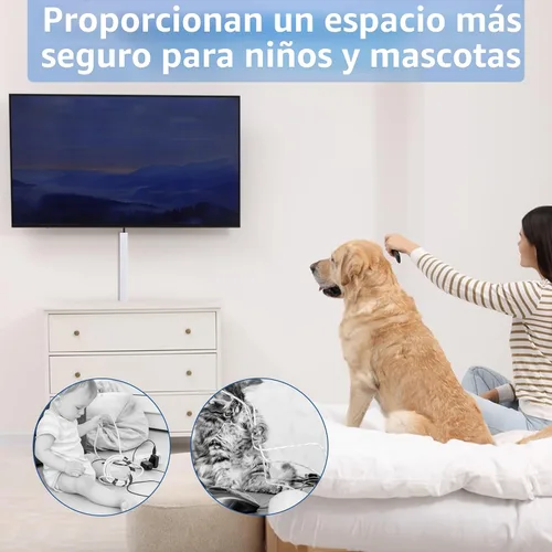 Miniatura 7 de Ocultador de Cables, Ocultador de Cables de 58 pulgadas, Cubiertas de Cables para Cables en la Pared, Canaleta Cubierta de Cable Pintable