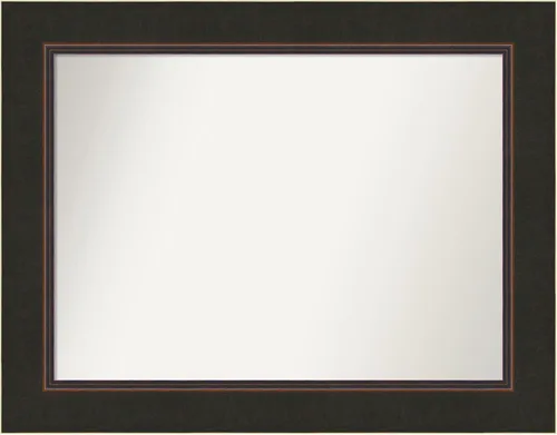 Miniatura 227 de Amanti Art Espejo personalizado, espejo de baño de bronce Milano, espejo de pared o espejo de tocador de baño sobre el fregadero