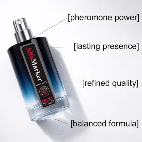 Miniatura 4 de Colonia de feromonas para hombres en espray intenso. Perfume infundido de feromonas para hombres. Fórmula de larga duración. Aroma premium