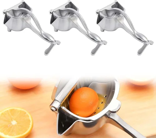 Miniatura 9 de Prensa manual de aleación de aluminio para exprimir jugo de frutas cítricas, extractor de jugo de frutas frescas, exprimidor de limón, naranja, 2