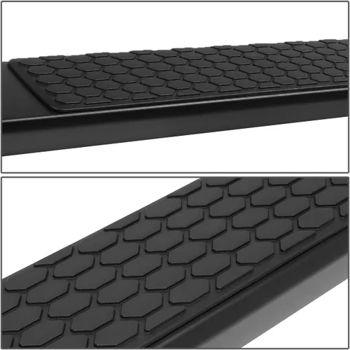 Miniatura 3 de DNA Motoring - Estribos de 5.5 pulgadas compatibles con Silverado/Sierra 2500HD 3500HD de 2007-2019 de cabina estándar, barras de paso