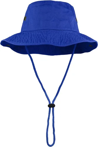 Miniatura 17 de Sombreros de ala ancha para senderismo, pesca, safari, Boonie, 100% algodón, protección solar UV, para hombres y mujeres, actividades al aire libre