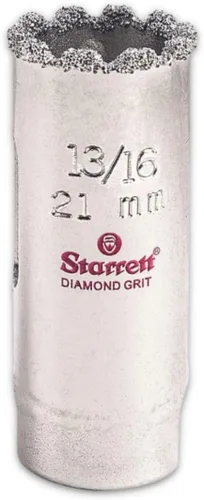 Miniatura 8 de Starrett KD0100-N - Holesaw de grano de diamante de 1 pulgada