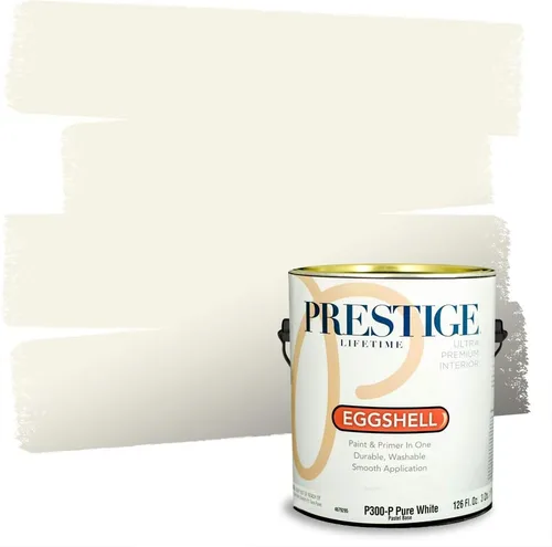 Miniatura 200 de PRESTIGE Pintura interior e imprimación en uno, azul cielo, semi-brillante, 1 galón