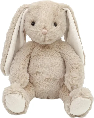 Miniatura 18 de MON AMI Sterling Bunny - Conejo de peluche de 13 pulgadas para niños y niñas, juguete de peluche suave, compañero para acurrucarse, decoración