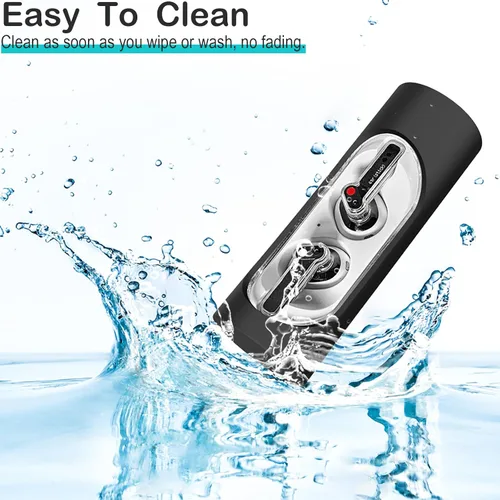 Miniatura 5 de USTIYA Case for Nothing Ear Stick Funda de silicona protectora con cubierta de llavero (negro)