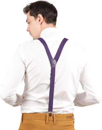 Miniatura 72 de Tirantes para hombre Tirantes elásticos con espalda en Y