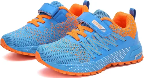 Miniatura 5 de KUBUA - Zapatos deportivos para niños y niñas tenis para correr ligeros transpirables deportivos y atléticos