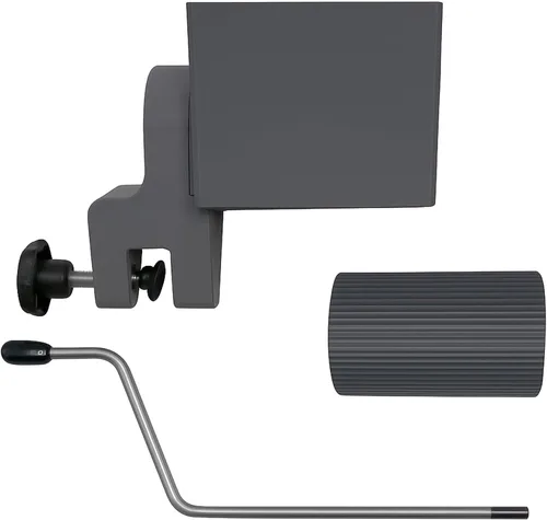 Miniatura 5 de MAX Spaetzle Maker, fabricado en Alemania, plástico de grado alimenticio con manivela de acero inoxidable, apto para lavavajillas, 7.5 x 4.1