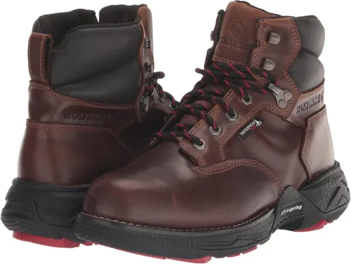 Miniatura 7 de Wolverine Mens Hellcat Fuse Durashocks Ultraspring 6 Inch Carbonmax Work Boot