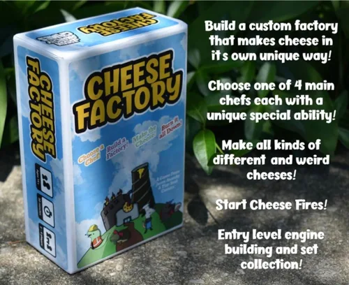 Miniatura 5 de Juego de cartas Cheese Factory