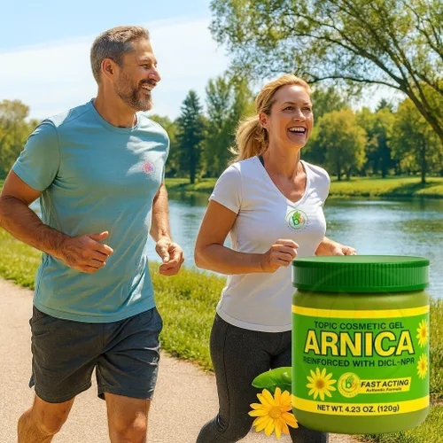 Miniatura 7 de Combo de masaje de árnica, aceite de 6 onzas líquidas + gel de 4.23 onzas, juego tópico natural para músculos y articulaciones, absorción rápida