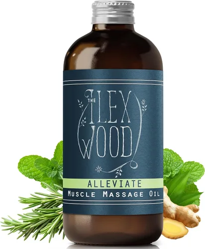 Miniatura 6 de The Ilex Wood - Aliviar - Aceite de masaje muscular natural vegano, hecho a mano - 3.38 fl oz (3.4 fl oz)