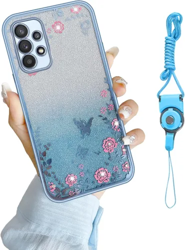 Miniatura 29 de Funda para Note 10, Galaxy Note 10 para mujer, cambio gradual con purpurina, cristal suave, TPU elegante, mariposa, floral, corazón, transparente