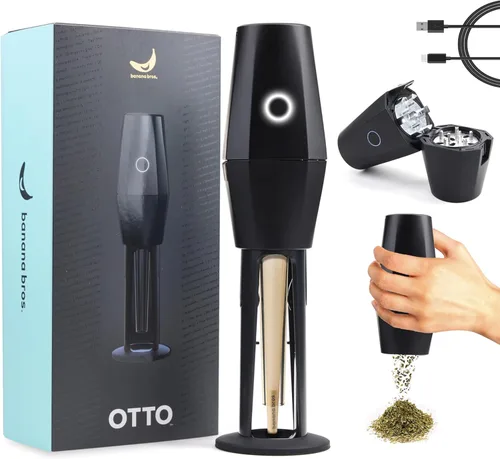 Miniatura 8 de Banana Bros OTTO Molinillo eléctrico inteligente para especias - Molinillo automático de hierbas con tecnología inteligente - Recargable por USB