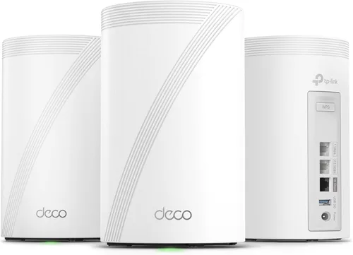 Miniatura 20 de TP-Link Deco WiFi exterior (X50-Outdoor) - AX3000 WiFi de doble banda 6, puertos Gigabit duales, resistente a la intemperie, funciona con malla