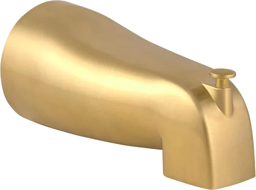 Miniatura 3 de Design House 522920 Grifo desviador de bañera deslizable, 5 pulgadas, níquel satinado