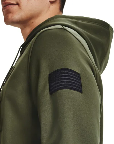 Miniatura 3 de Under Armour Sudadera con capucha Freedom Emboss para hombre