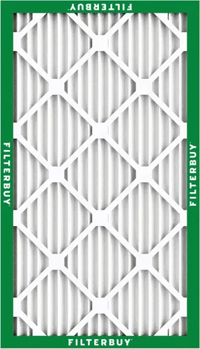 Miniatura 8 de Filterbuy - Filtro de aire de 16 x 25 x 1 pulgadas, MERV 8, Defensa Esencial contra el Polvo y las Alergias (paquete de 12), Filtros plisados