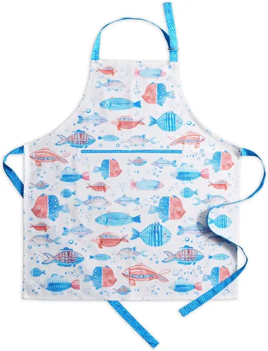 Miniatura 99 de Maison d' Hermine Delantal 100% de algodón para mujeres con bolsillo de cocina delantal de chef para hombres para cocinar primavera verano 001