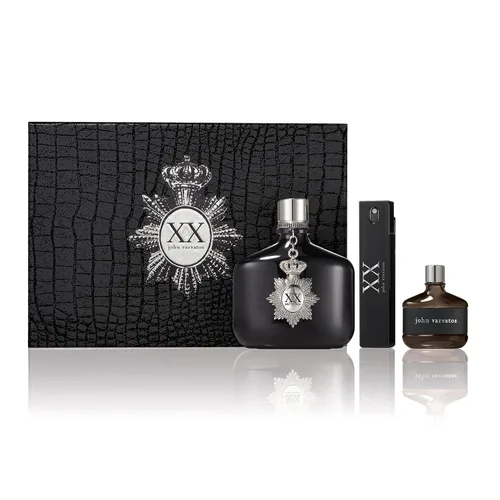 Miniatura 14 de John Varvatos Colonia para hombre, XX Eau de Toilette EDT Spray, aroma oriental amaderado con notas de cardamomo, flor de naranja y sándalo