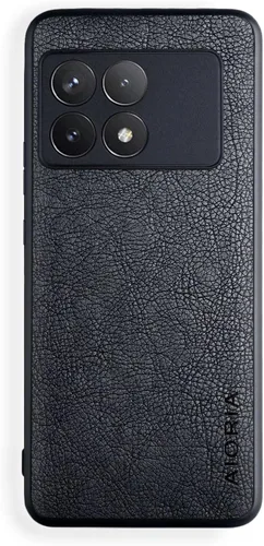 Miniatura 10 de AIORIA Para Xiaomi Redmi Note 12 Pro Plus Case, 6.67 "Pantalla Premium PU Cuero Cover Retro Business Design Funda protectora completa para Xiaomi