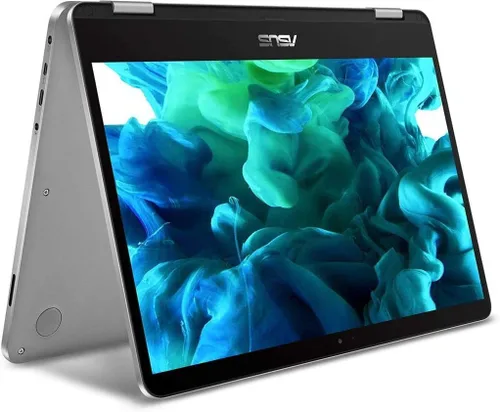 Miniatura 10 de ASUS VivoBook Flip 14 - Portátil 2 en 1 delgado y ligero, pantalla táctil HD de 14 pulgadas, procesador Intel Celeron N4020, memoria DDR4 de 4 GB