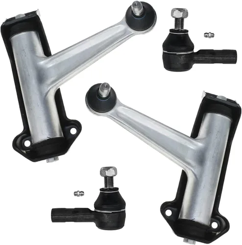 Miniatura 19 de Detroit Axle - Kit de 4 brazos de control delanteros para Ford Mustang 05-10, 2 brazos de control inferiores, 2 puntales 2005 2006 2007 2008 2009