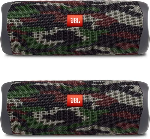 Miniatura 8 de JBL Flip 5 Bundle, Verde azulado (Paquete de 2)